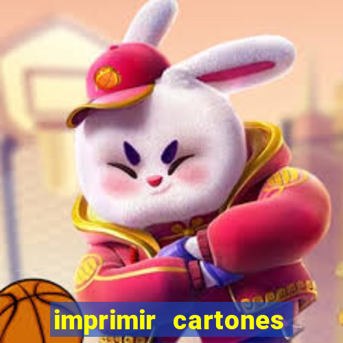 imprimir cartones de bingo